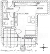 Ruhig und grün am Isarhochufer - Terrassenwohnung für Singles - Grundriss