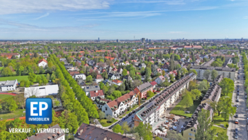 Moderne 2,5-Zimmer Dachgeschosswohnung im denkmalgeschützen Ensemble in grüner Lage Sendling, 81377 München, Dachgeschosswohnung