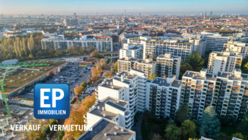 Schöner Wohnen mit Blick ins Grüne! Ihr neues Zuhause in zentraler Lage nahe dem Kustermannpark, 81541 München, Etagenwohnung