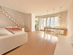 Kaufen und einziehen! Schicke 4-Zimmer-Maisonettewohnung mit Dachterrasse und Südbalkon - Bild